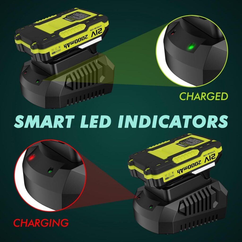 best LAZYBOI 21V Battery Charger