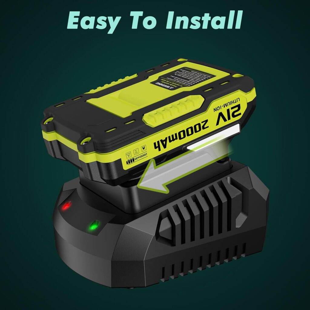 Replacement Fast Charger for LAZYBOI Cordless Leaf Blower