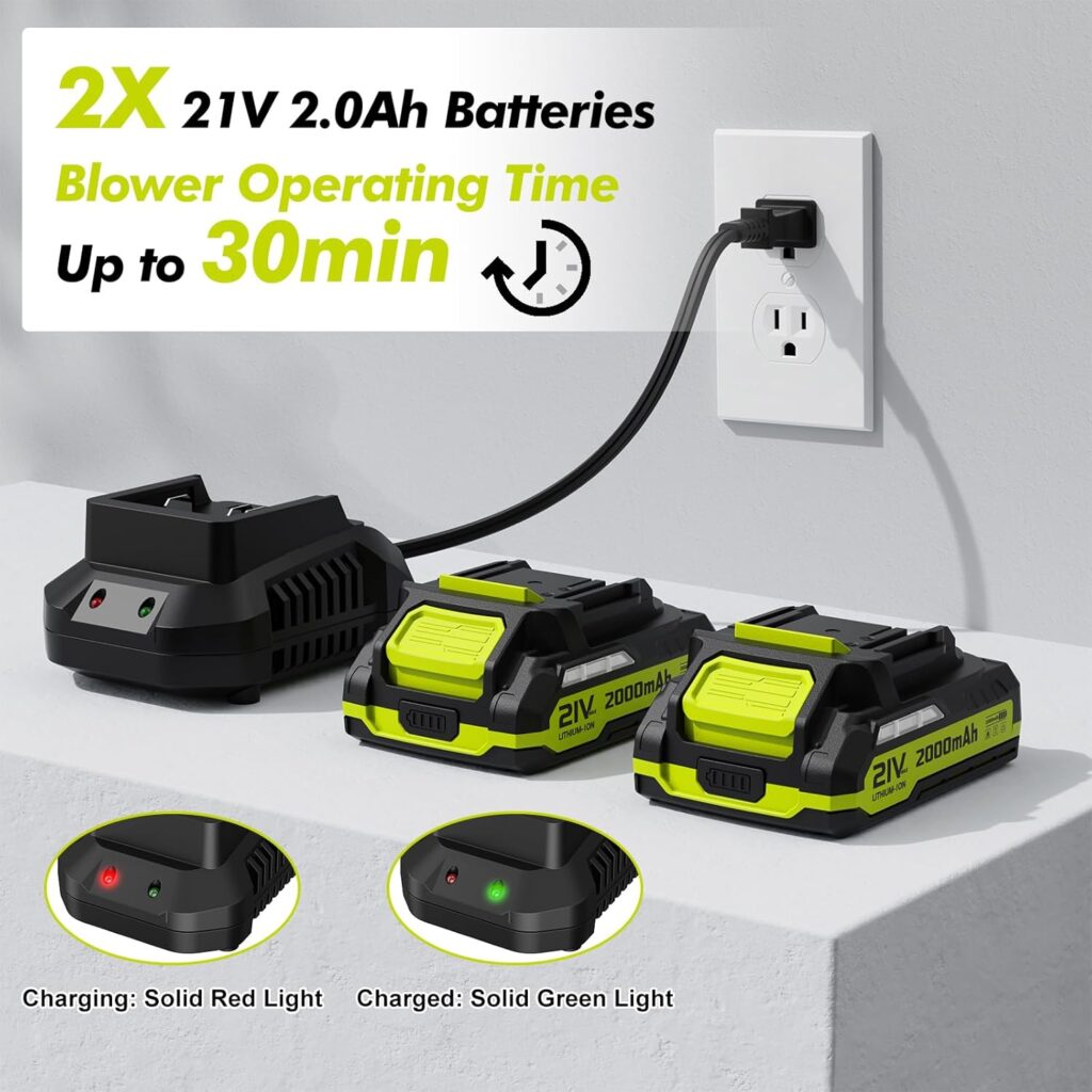 lazyboi leaf blower battery