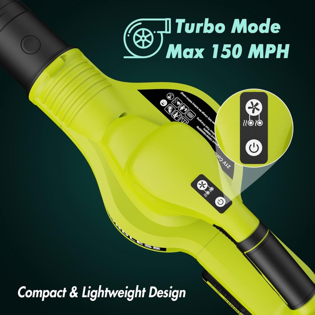 lazyboi leaf blower turbo mode