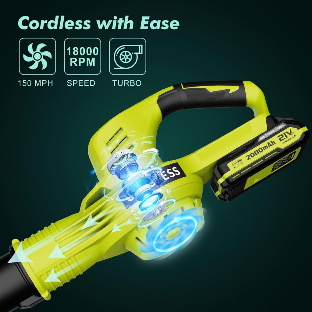 lazyboi cordless leaf blower