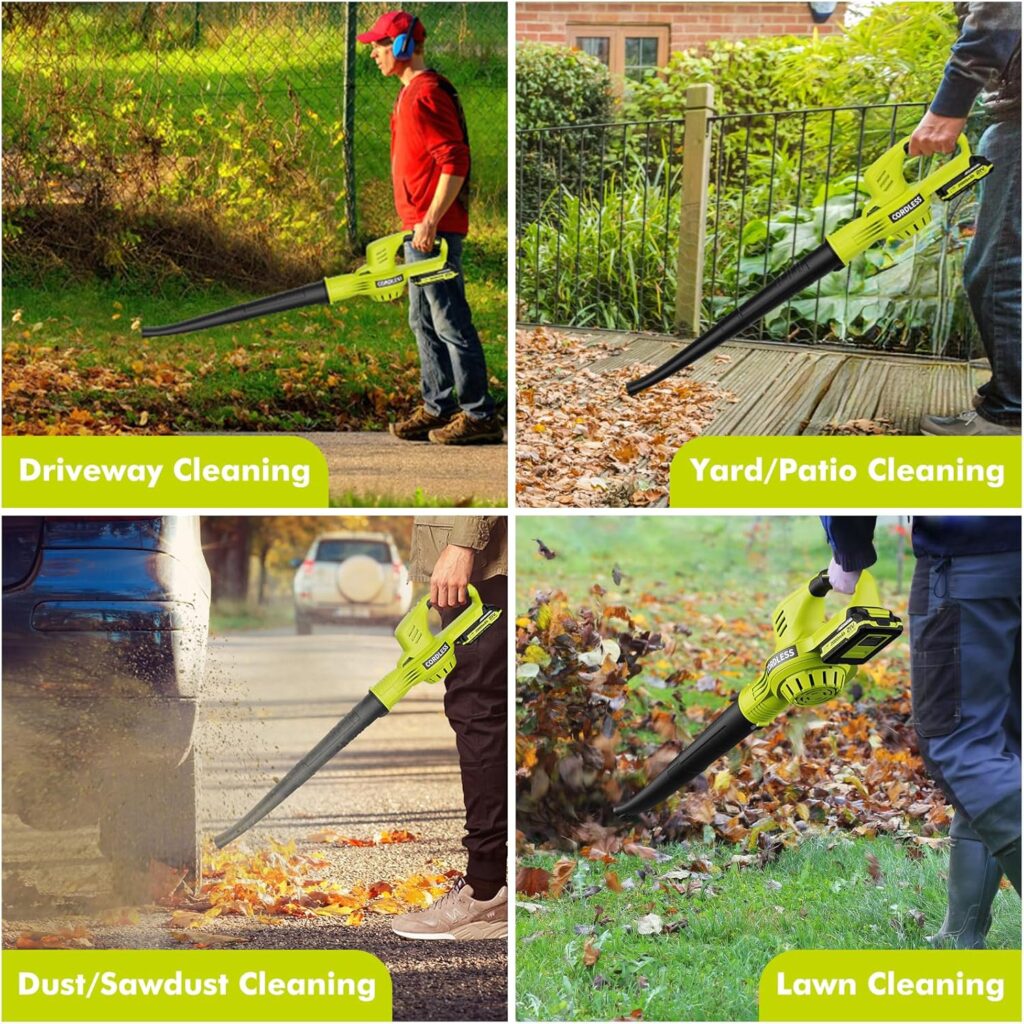 lazyboi cordless leaf blower review