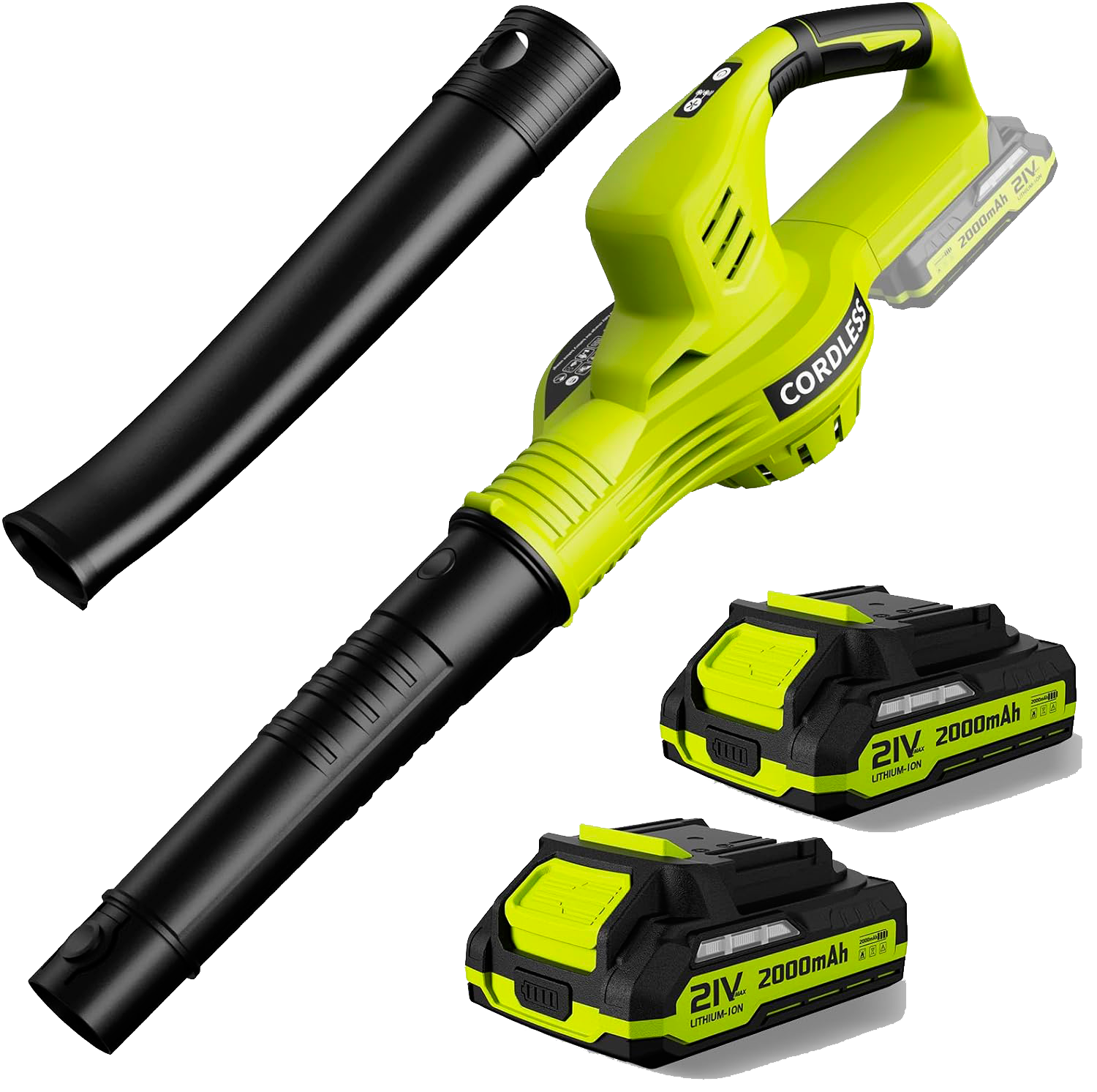 The LAZYBOI Cordless Leaf Blower